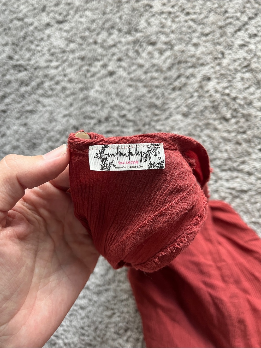 Free people Racerback Tank Top - Picture 3 of 3
